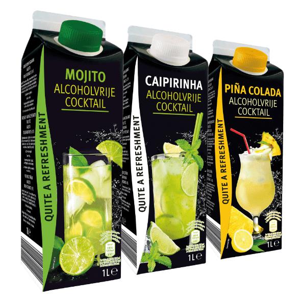 Alcoholvrije cocktail