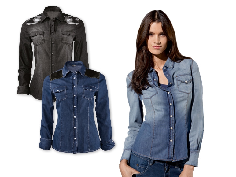 Esmara Ladies' Denim Shirt