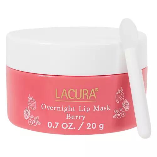 Overnight Lip Mask - Berry, 0.7 oz