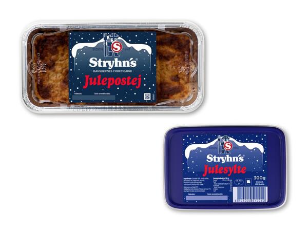 STRYHN‘S Julepostej eller -sylte