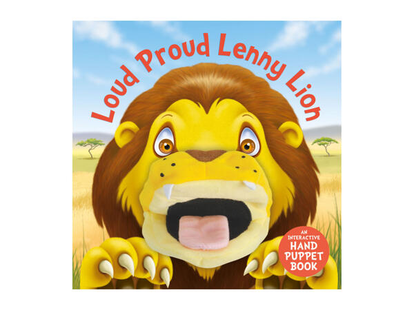 Imagine That Hand Puppet Books