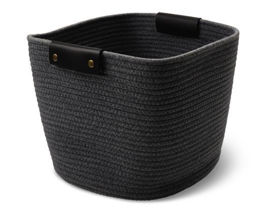 Huntington Home 
 Coiled Rope Basket