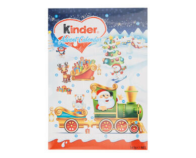 Kinder Advent Calendar 141g - Aldi - Australia - Specials archive