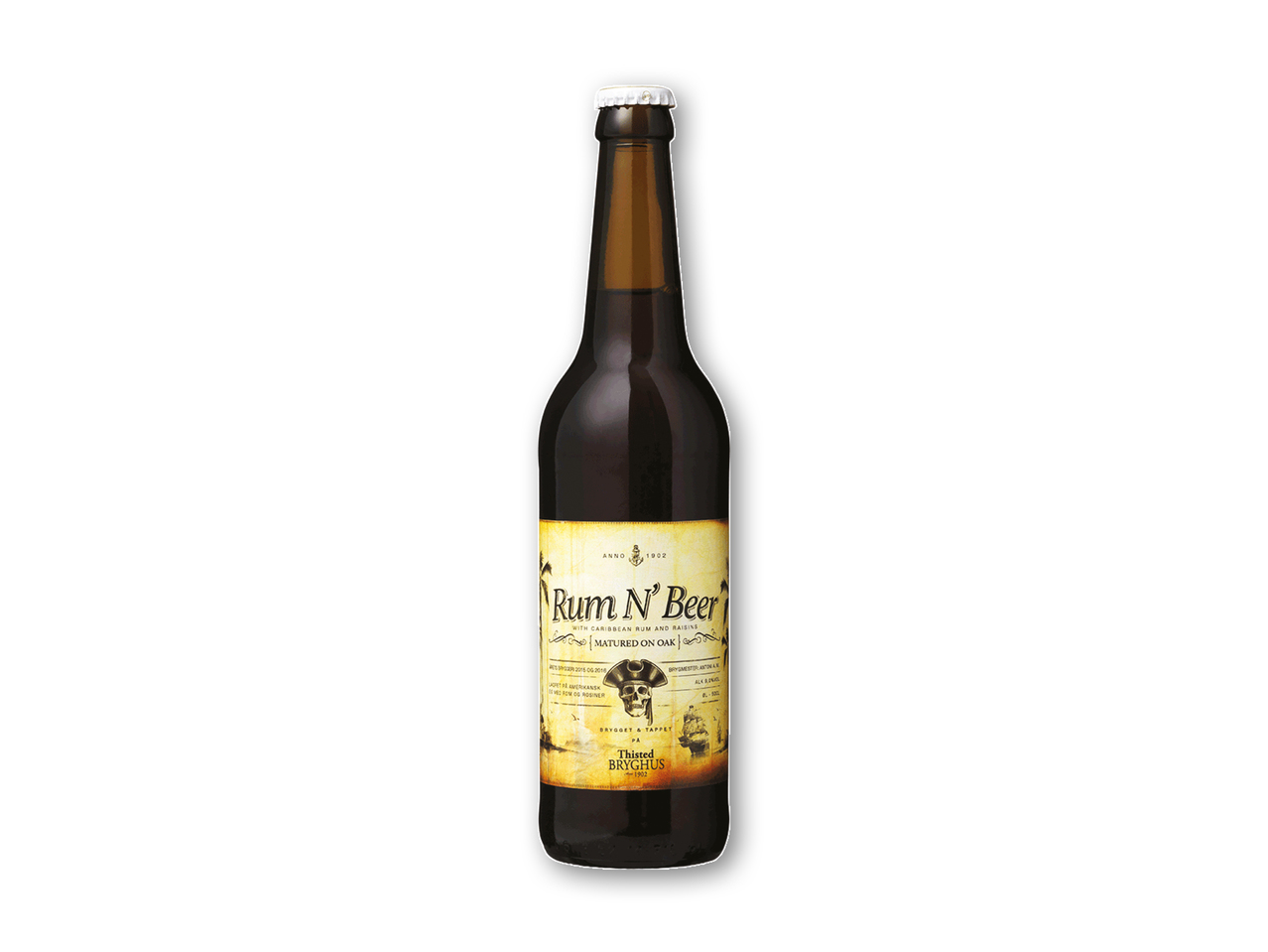 THISTED BRYGHUS Rum N' Beer1