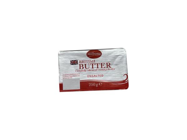 British Unsalted Butter