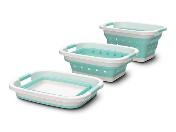 Livarno Home Laundry Basket - Mint
