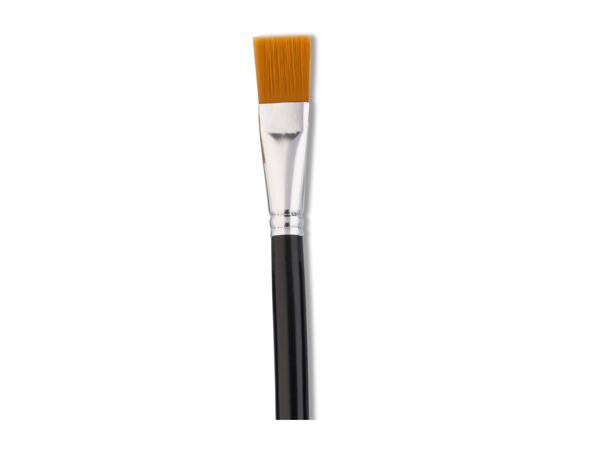Crelando ​Flat Paint Brush Set