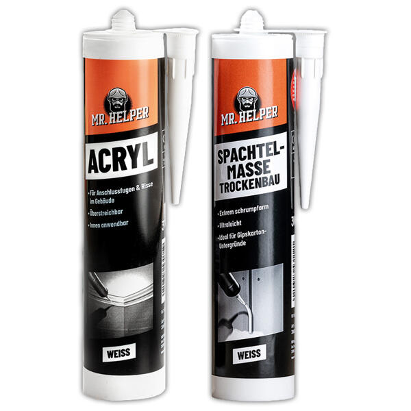 Acryl / Spachtelmasse