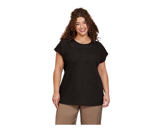 Serra Ladies Lace Shirt