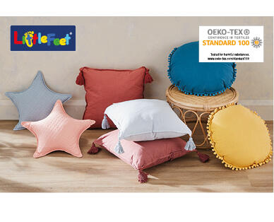 Organic Cotton Cushion