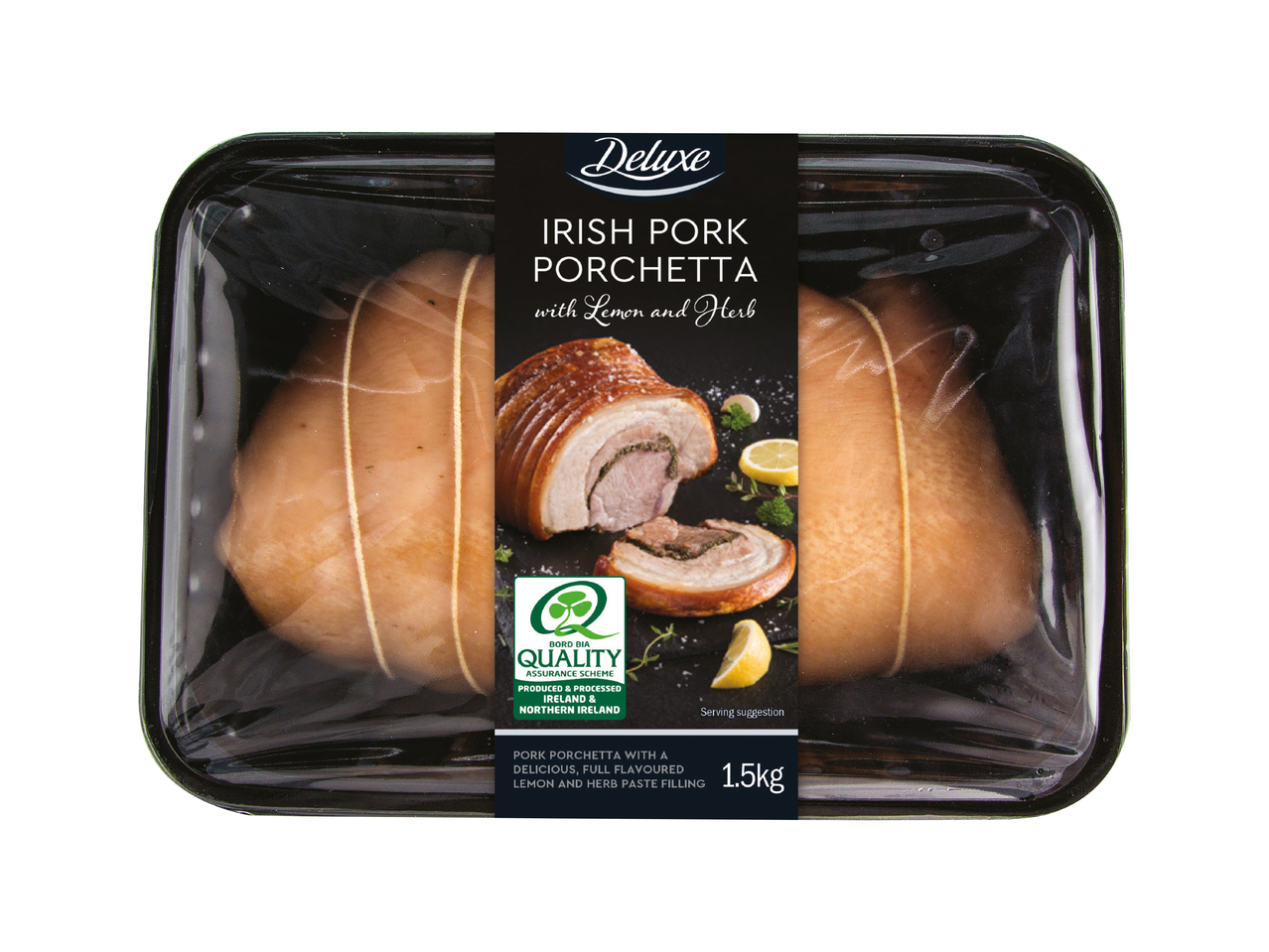 Pork Porcetta