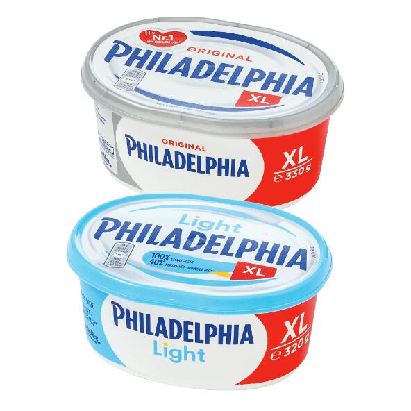 PHILADELPHIA(R) 				Philadelphia Original ou Light