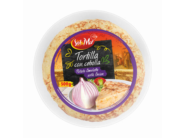 Potato Tortillas