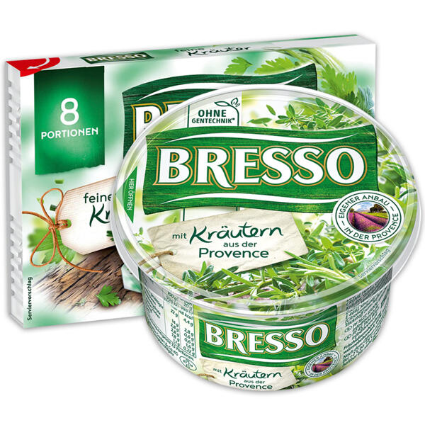 Frischkäsezubereitung