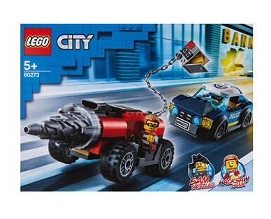 Lego City Playset - Police Driller
