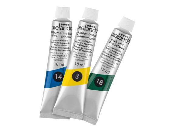 Acrylic Paints, Oil Paints or Watercolour Paints