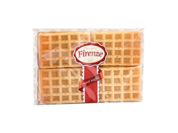 Fresh egg Waffles