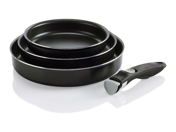 Ernesto Aluminium Pan Set - 4-piece set