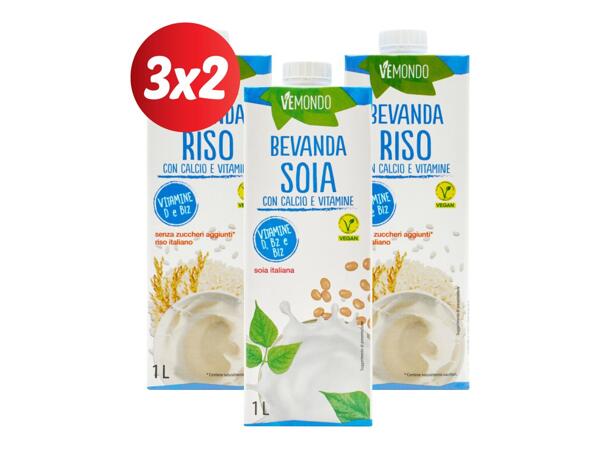 Rice or Soy Drink