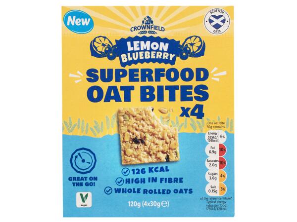 Protein Oat Bites