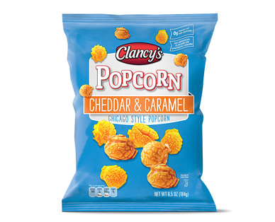 Clancy's Cheddar & Caramel Popcorn