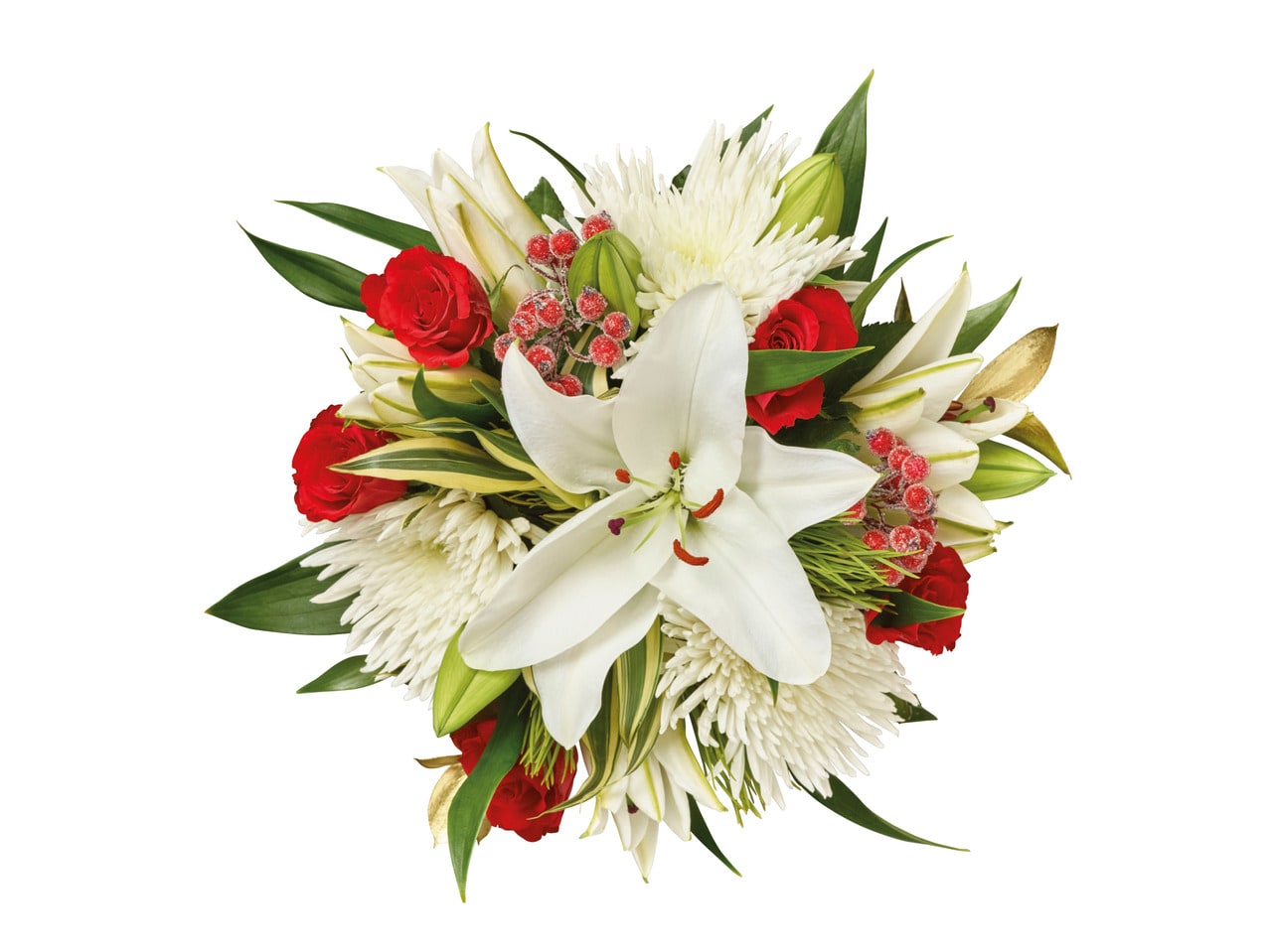 Christmas Carol Bouquet1