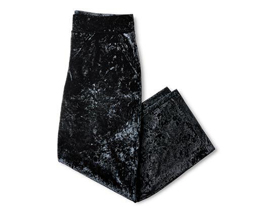 Serra 
 Ladies Sequin or Crushed Velvet Pull on Pants