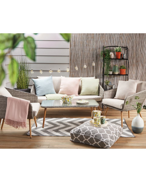 Contemporary Garden Furniture Set