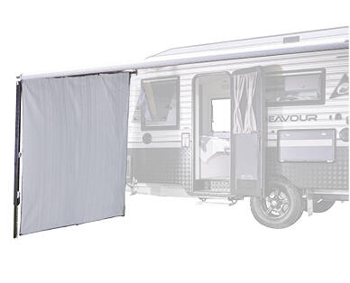 Caravan Side Wall Privacy Screen