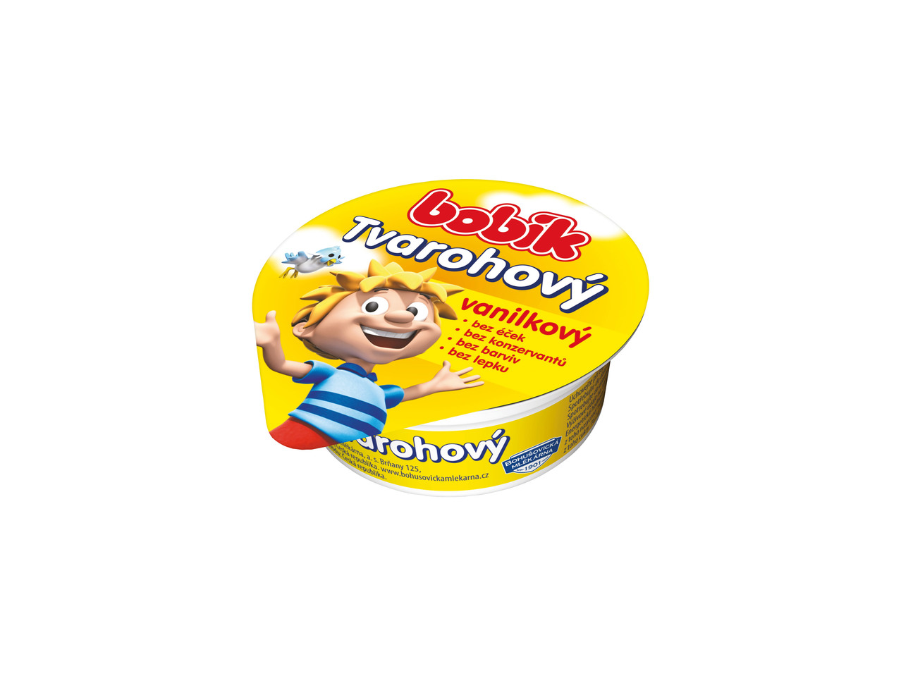 BOBÍK TVAROHOVÝ DEZERT