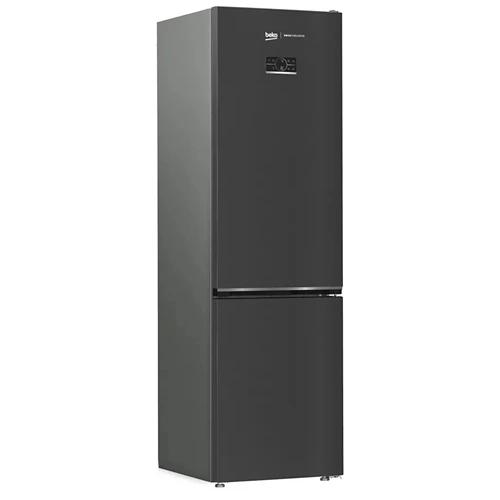 BEKO Kühl-Gefrierkombination KG540, 322 Liter, C, 7282344901, Dark Inox
