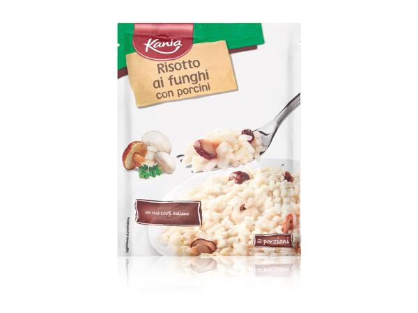 Risotto with Mushrooms