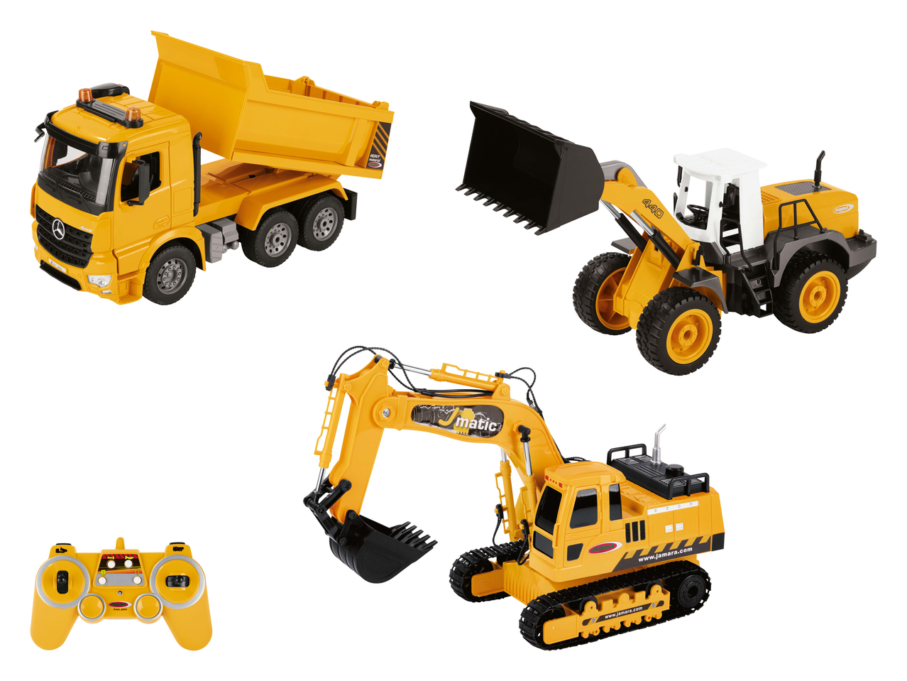 Engin de chantier échelle 1:20