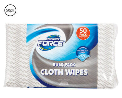 Cloth Wipes Bulk 50pk