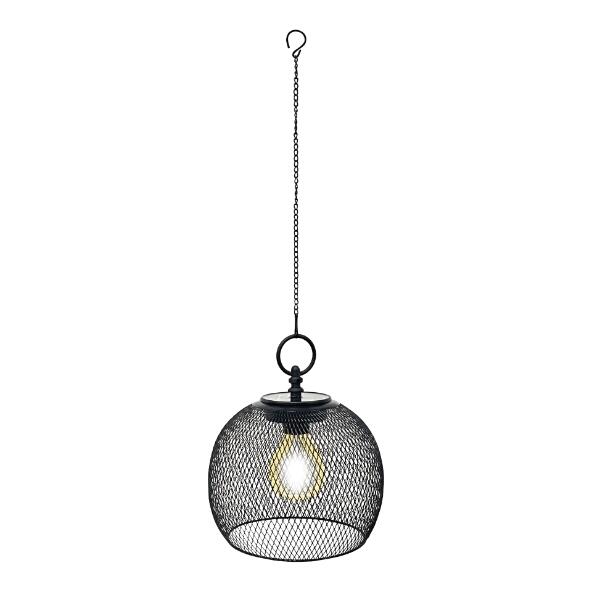 CASALUX(R) 				LED-Hängelampe mit Solarenergie