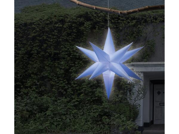 Inflatable LED Christmas Star / Figure