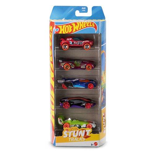 MATTEL Hot Wheels 5-teilig