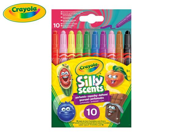 Crayola Silly Scents Twistable Crayons - 10 Pack