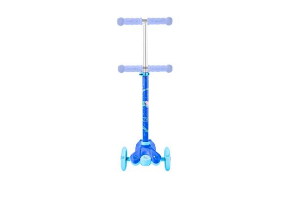 Tri-Scooter With LED Wheels "Peppa Pig"