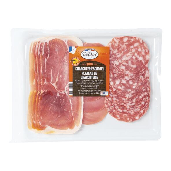 DÉLIFIN(R) 				Plateau de charcuterie
