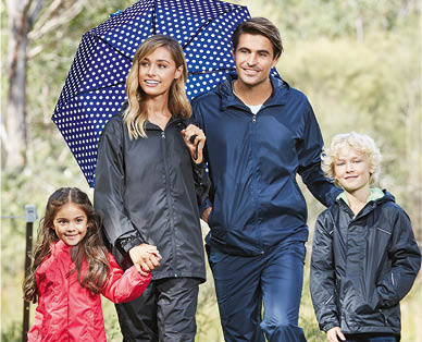 Adults Packable Rain Jacket