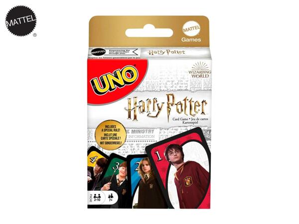 Mattel Harry Potter UNO Card Game