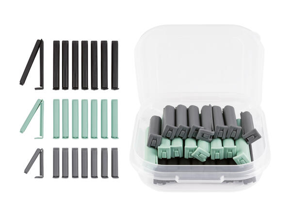 Clips pour fermer les sachets, 24 pièces