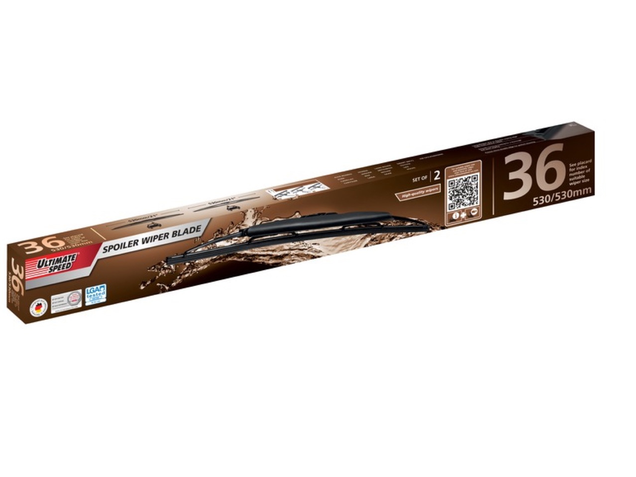 Torkarblad, 2-pack1