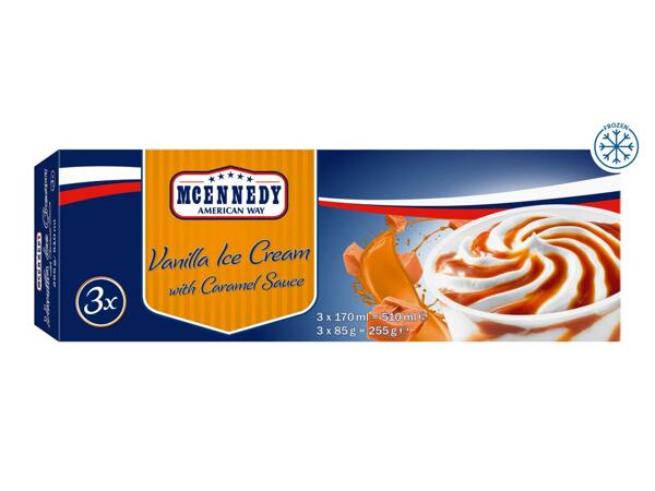 MCENNEDY Vanilla Ice Cream with Sauce Assorted