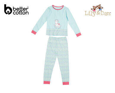 Children's Knit PJ Set Sizes 8-14