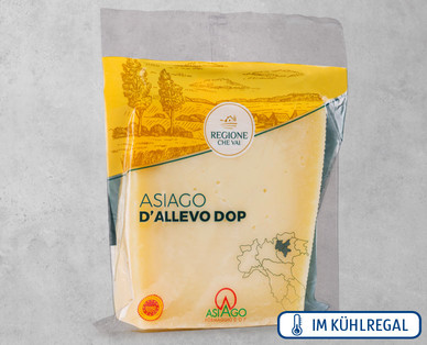 Asiago d'Allevo DOP