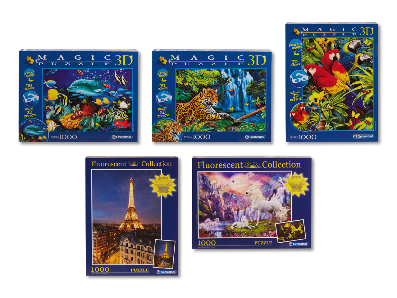 Puzzle, 1000 pièces