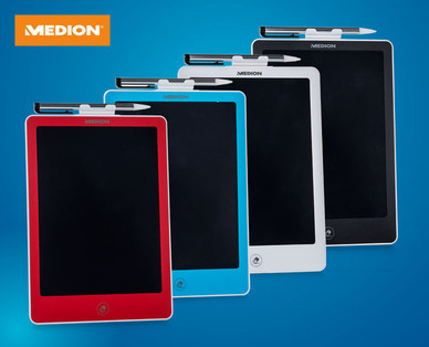 MEDION LCD-Schreibtafel 8,1"