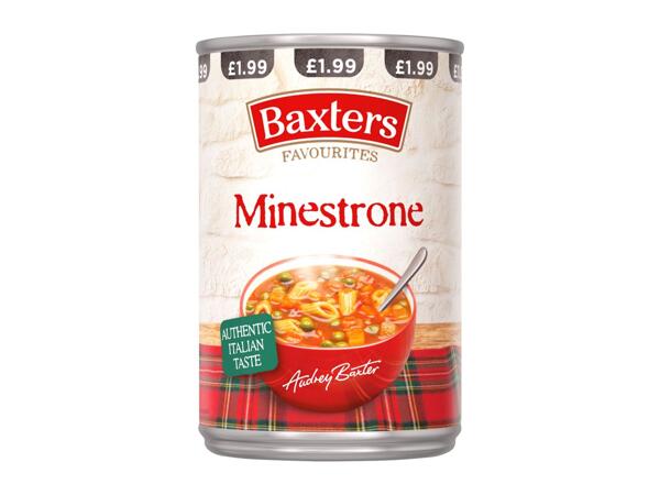 Baxters Minestrone Soup 400g